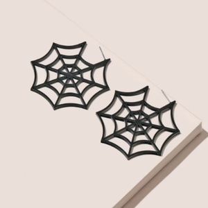 Spiderweb Earrings